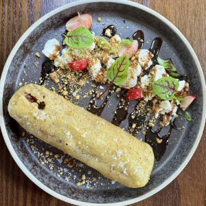 Sunday Lunch At The Scotsmans Pack, Hathersage