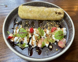 Sunday Lunch At The Scotsmans Pack, Hathersage