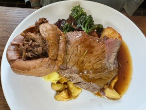 Sunday Lunch At The Scotsmans Pack, Hathersage