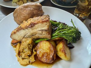 Sunday Lunch At The Scotsmans Pack, Hathersage