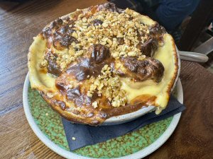 Sunday Lunch At The Scotsmans Pack, Hathersage