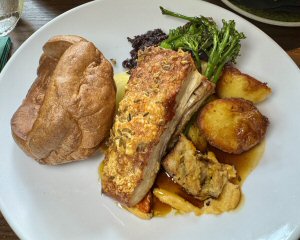 Sunday Lunch At The Scotsmans Pack, Hathersage