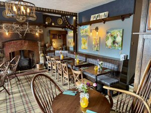 Sunday Lunch At The Scotsmans Pack, Hathersage