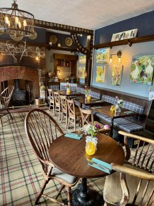 Sunday Lunch At The Scotsmans Pack, Hathersage