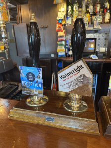 Sunday Lunch At The Scotsmans Pack, Hathersage