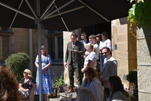 Celebrate The Summer Season At Award-Winning Fischer's Baslow Hall