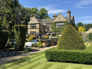 Celebrate The Summer Season At Award-Winning Fischer's Baslow Hall