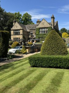 Celebrate The Summer Season At Award-Winning Fischer's Baslow Hall