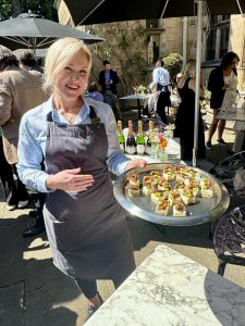 Celebrate The Summer Season At Award-Winning Fischer's Baslow Hall