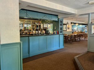 Back To The Village Inn In Marehay For Their Pizzas