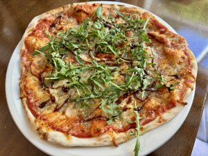 Back To The Village Inn In Marehay For Their Pizzas