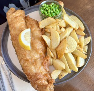 Back To The Village Inn In Marehay For Their Pizzas