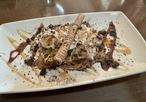 Back To The Village Inn In Marehay For Their Pizzas