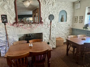 Back To The Village Inn In Marehay For Their Pizzas