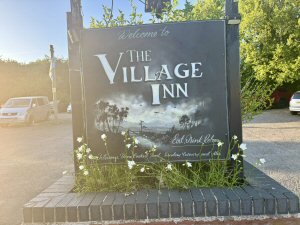 Back To The Village Inn In Marehay For Their Pizzas