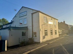 Back To The Village Inn In Marehay For Their Pizzas