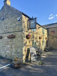 Out For Dinner At The Dog In Pentrich