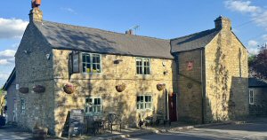 Out For Dinner At The Dog In Pentrich