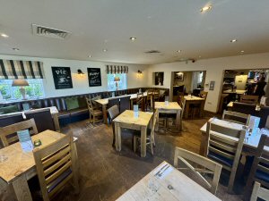 Out For Dinner At The Dog In Pentrich