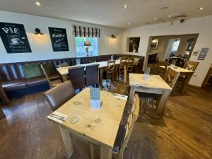 Out For Dinner At The Dog In Pentrich