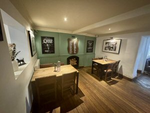 Out For Dinner At The Dog In Pentrich