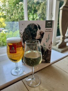 Out For Dinner At The Dog In Pentrich