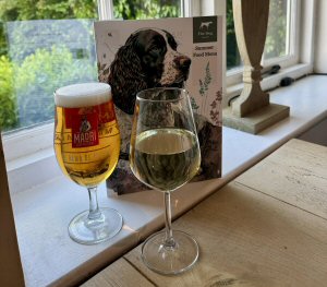 Out For Dinner At The Dog In Pentrich