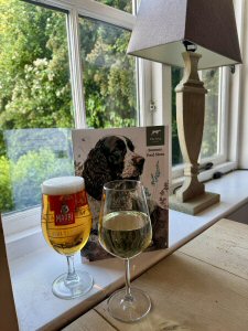 Out For Dinner At The Dog In Pentrich