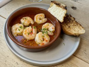 Out For Dinner At The Dog In Pentrich