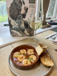 Out For Dinner At The Dog In Pentrich