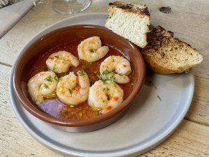 Out For Dinner At The Dog In Pentrich