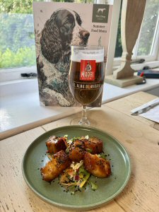 Out For Dinner At The Dog In Pentrich