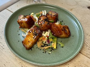 Out For Dinner At The Dog In Pentrich