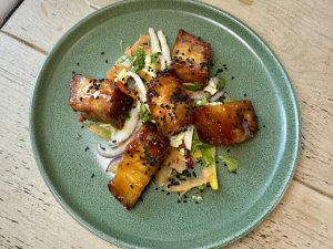 Out For Dinner At The Dog In Pentrich