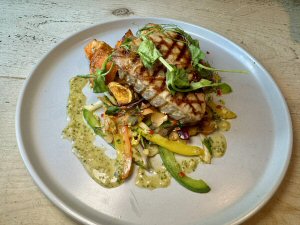 Out For Dinner At The Dog In Pentrich