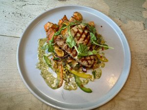 Out For Dinner At The Dog In Pentrich