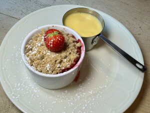 Out For Dinner At The Dog In Pentrich