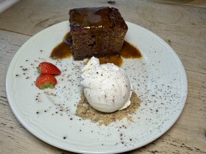 Out For Dinner At The Dog In Pentrich