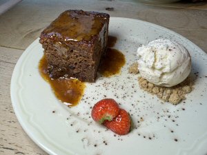 Out For Dinner At The Dog In Pentrich