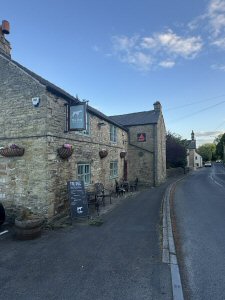 Out For Dinner At The Dog In Pentrich