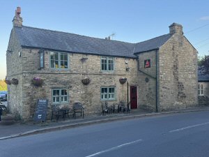 Out For Dinner At The Dog In Pentrich