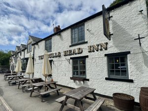 Sunday Lunch At The Bulls Head Inn, Foolow