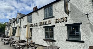 Sunday Lunch At The Bulls Head Inn, Foolow