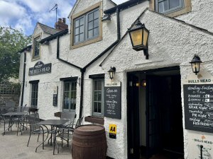 Sunday Lunch At The Bulls Head Inn, Foolow