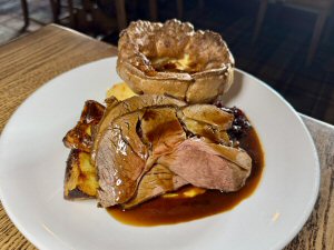 Sunday Lunch At The Bulls Head Inn, Foolow