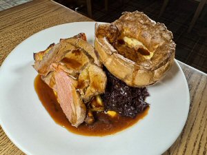 Sunday Lunch At The Bulls Head Inn, Foolow