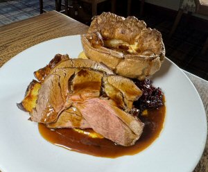 Sunday Lunch At The Bulls Head Inn, Foolow