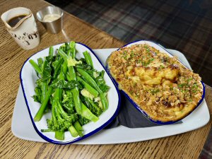 Sunday Lunch At The Bulls Head Inn, Foolow