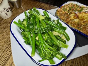Sunday Lunch At The Bulls Head Inn, Foolow