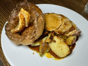 Sunday Lunch At The Bulls Head Inn, Foolow